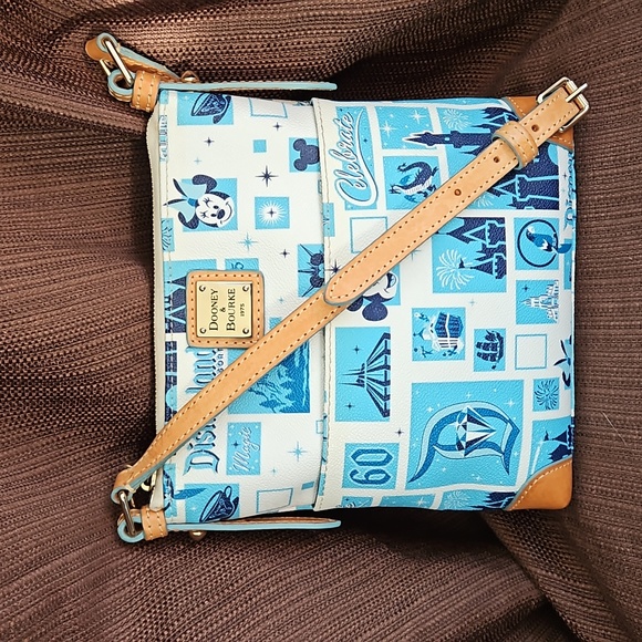 Dooney & Bourke Handbags - Rare Dooney and Bourke Disney 60th Anniversary Crossbody Messenger Bag